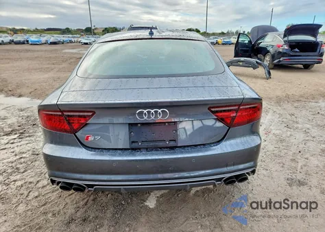 2017 Audi S7 Prestige z USA, uszkodzony, nr VIN WAU2FAFC2HN065037